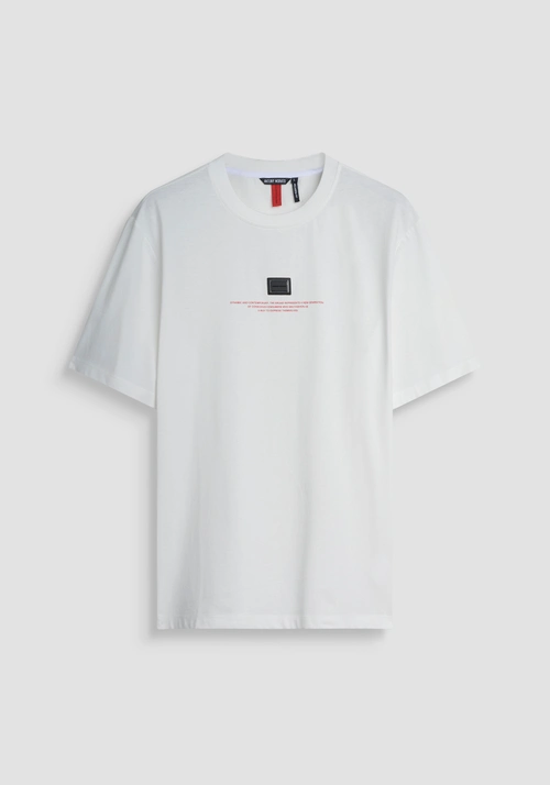 T-SHIRT BOXY EN COTON RED TAG - T-shirts et polos | Antony Morato Online Shop