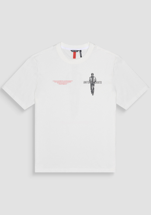 COTTON BOXY T-SHIRT RED TAG - T-shirts & Polo | Antony Morato Online Shop