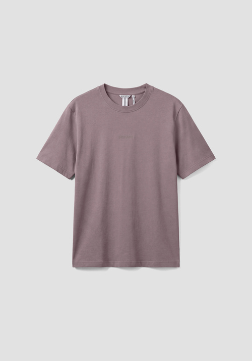 FYLTR T-Shirt Uomo Oversize Oliva – Modello A Spalla Bassa, Tessuto Morbito E Traspirante (FYLSS25MTS-303 Olive Pop) - 2