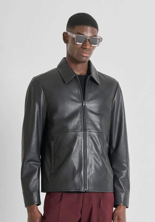 Leather coats