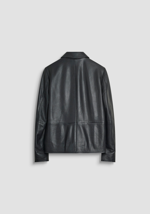 Leather coats