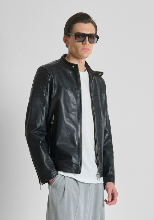 121,000円 ANTONY MORATO レザージャケット 山羊革 Leather coats