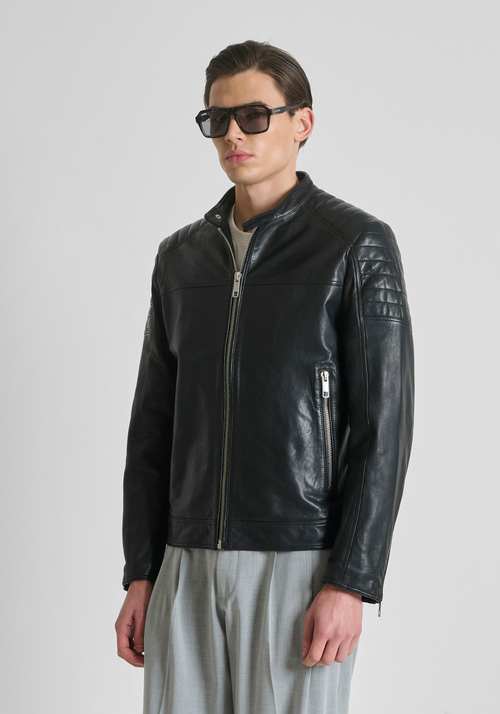 Leather coats