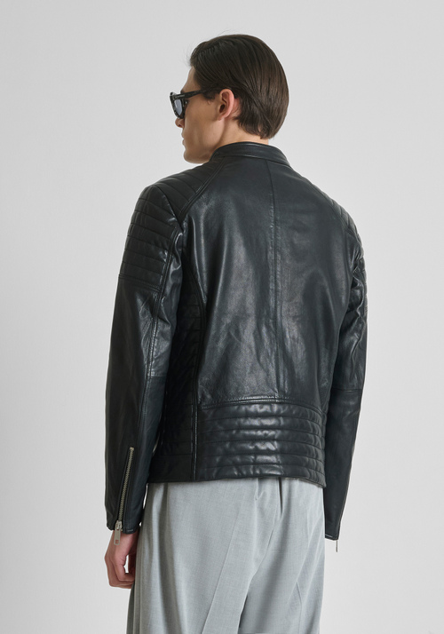 Leather coats