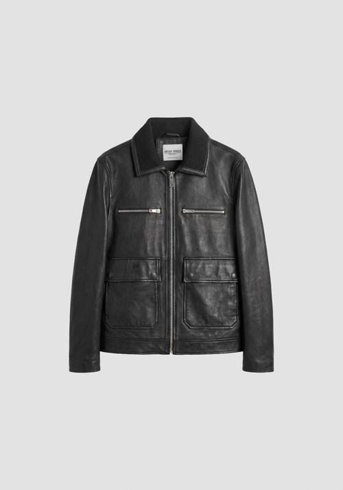 Leather coats