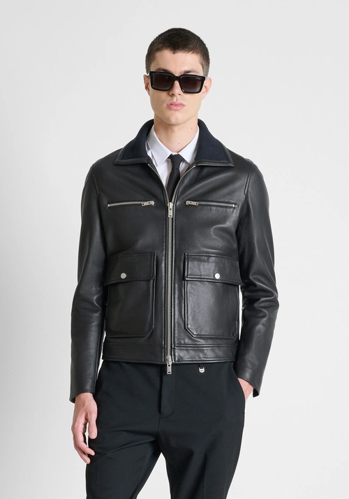 Leather coats