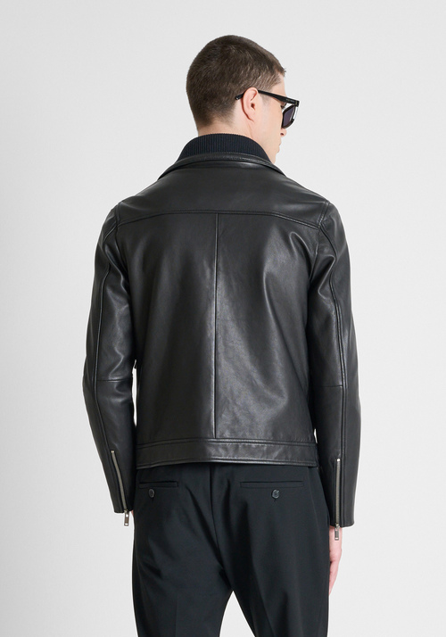Leather coats