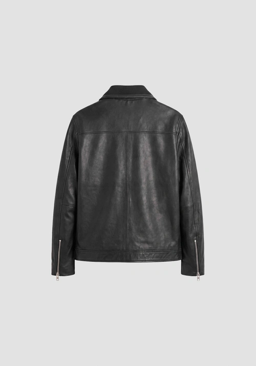 Leather coats