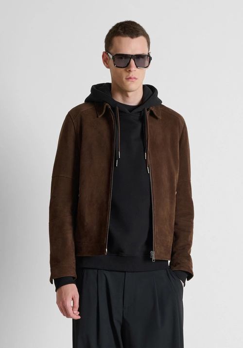 Leather coats