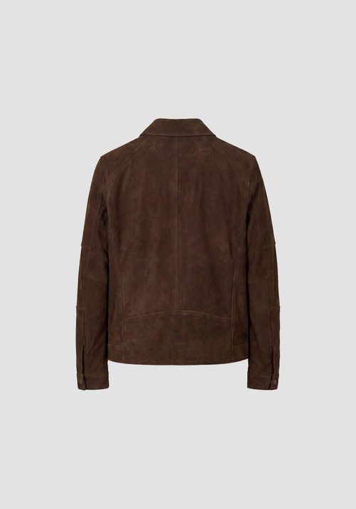 Leather coats