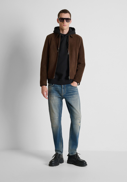Leather coats