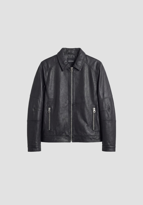 121,000円 ANTONY MORATO レザージャケット 山羊革 Leather coats