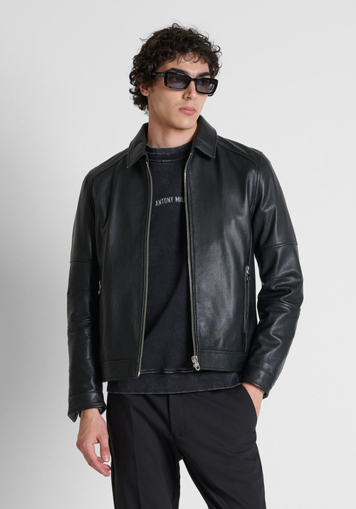 Leather coats