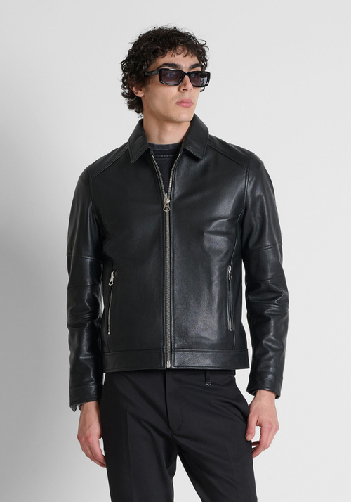 121,000円 ANTONY MORATO レザージャケット 山羊革 Leather coats