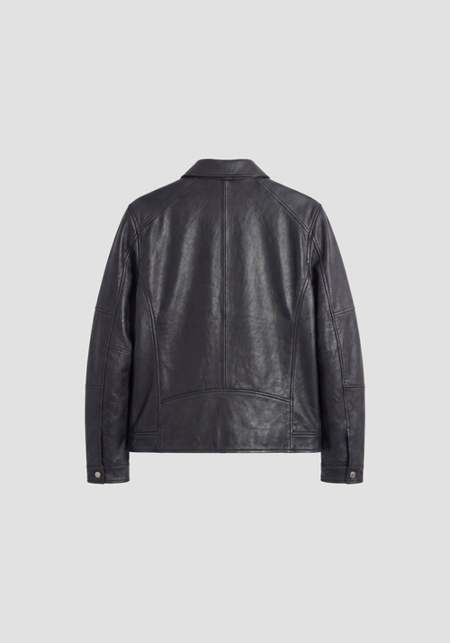 Leather coats