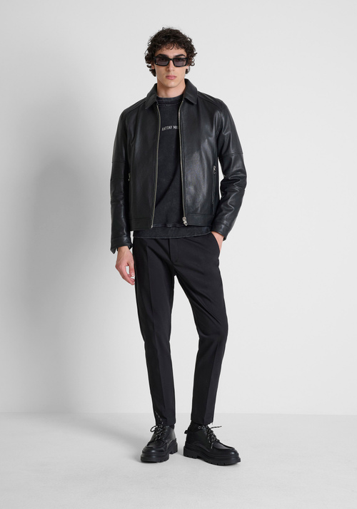 Leather coats