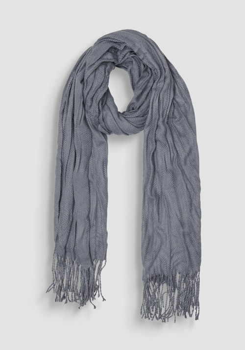 SCHAL MIT FRANSEN - Schals & Handschuhe | Antony Morato Online Shop