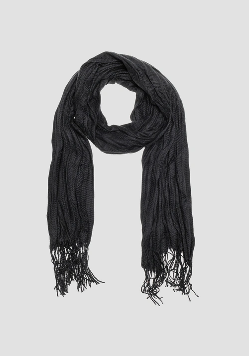 ÉCHARPE AVEC FRANGES - Écharpes et Foulards | Antony Morato Online Shop