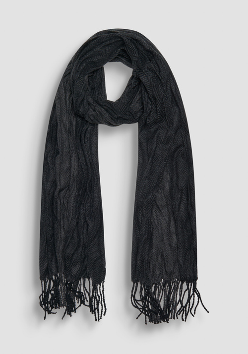 JAQUARD SCARF - Men's Scarves | Antony Morato Online Shop