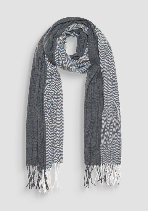 JAQUARD SCARF - Men's Scarves | Antony Morato Online Shop