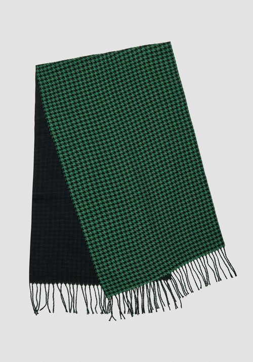 JAQUARD SCARF DOUBLE FACE - Men's Scarves | Antony Morato Online Shop
