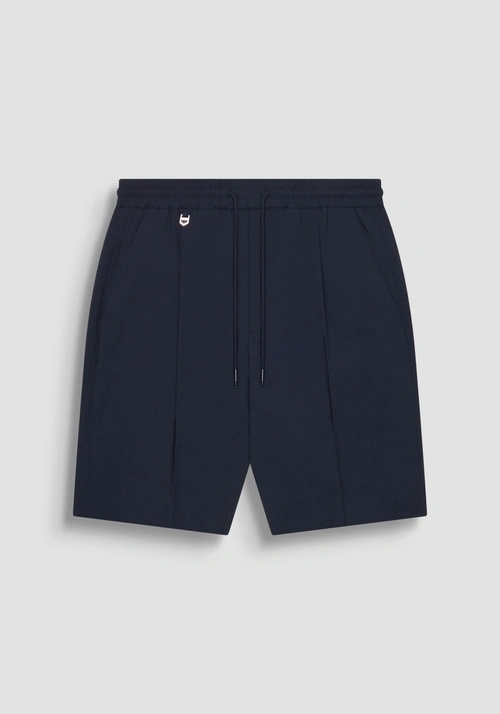 JACKE SLIM FIT AUS WILDLEDER - Shorts | Antony Morato Online Shop