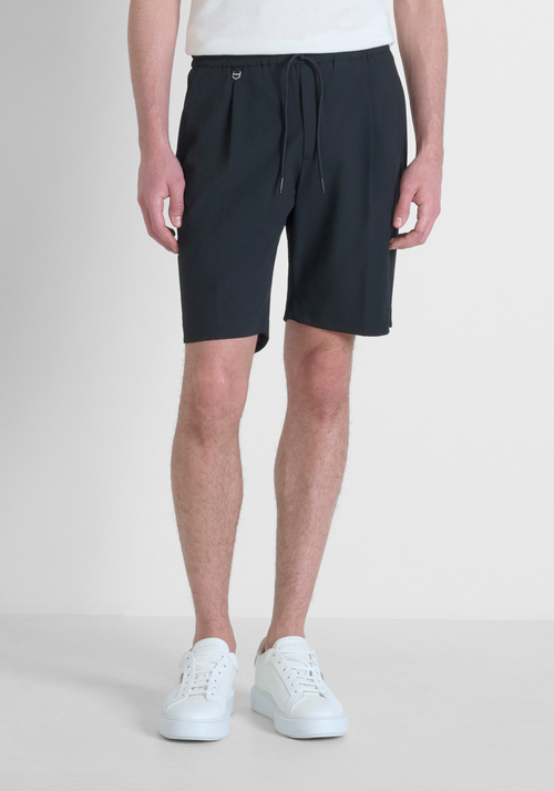 SHORTS REGULAR FIT "NEIL" IN VISCOSA ELASTICA - Abbigliamento | Antony Morato Online Shop