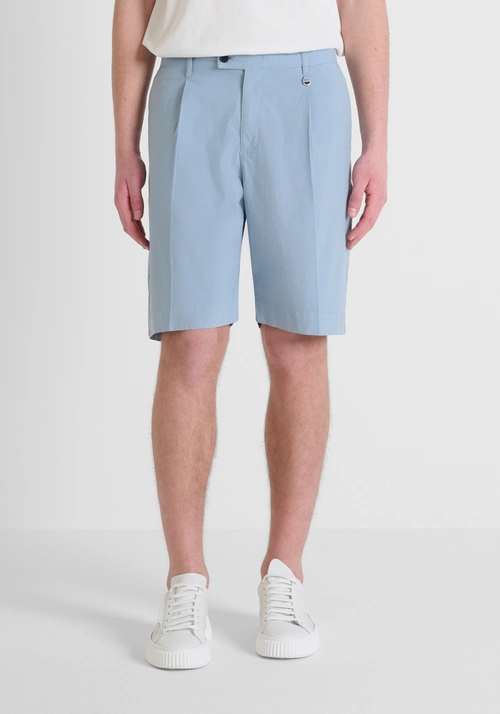 SHORT REGULAR FIT «NOAH» INSTRETCH POPELINE ALGODÓN - Bermuda y Shorts | Antony Morato Online Shop