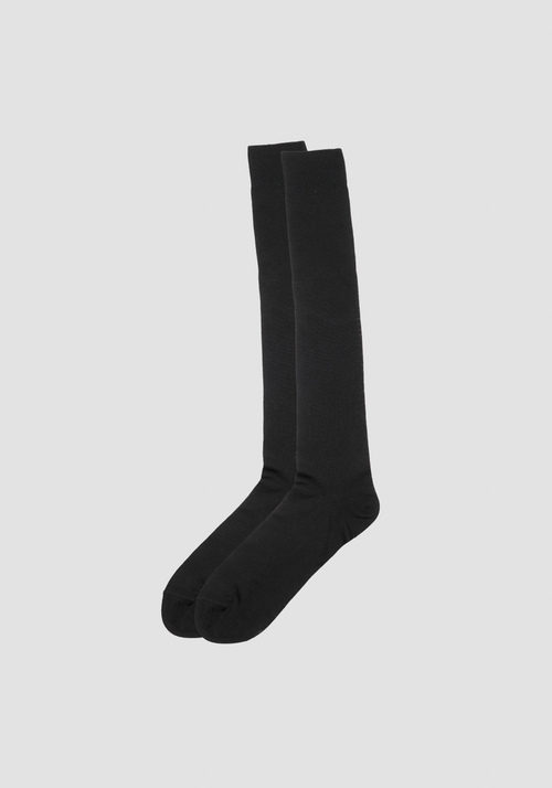 SET OF TWO PAIRS OF LONG SOCKS IN SCOTTISH YARN - Accessories | Antony Morato Online Shop