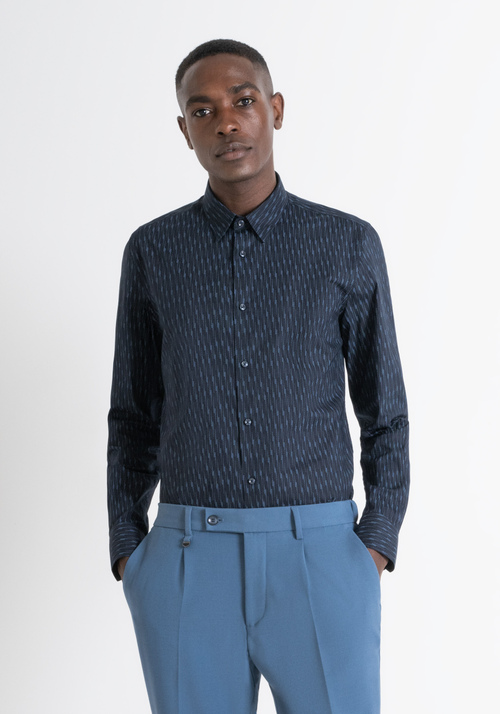 Camicie Uomo Slim Fit Fantasia e Casual Antony Morato
