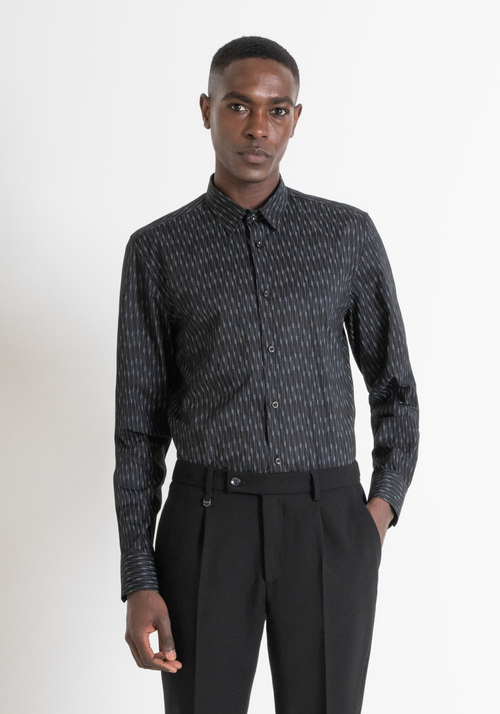 Camicie Uomo Slim Fit Fantasia e Casual Antony Morato