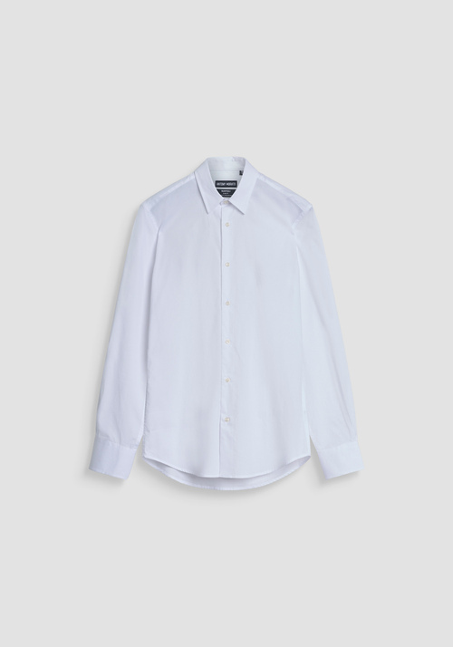 HEMD „NAPOLI“ SLIM FIT AUS JACQUARD-STOFF - Slim-Fit-Hemden | Antony Morato Online Shop