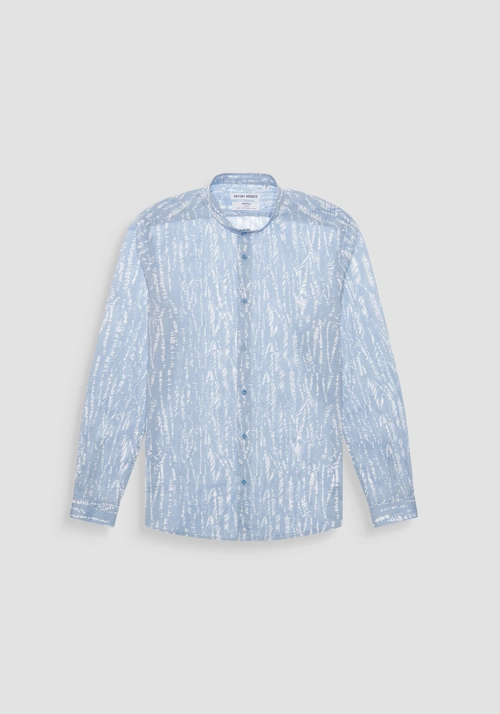 SLIM FIT HEMD „SEOUL“ AUS BEDRUCKTEM BAUMWOLLSTOFF - Hemden | Antony Morato Online Shop