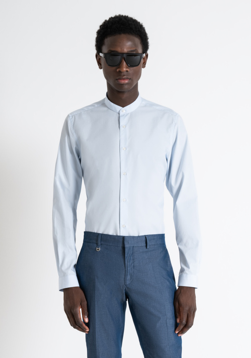 CAMICIA SLIM FIT “SEOUL” IN COTONE SOFT TOUCH EASY IRON - Abbigliamento uomo | Antony Morato Online Shop