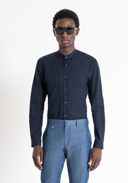 "SEOUL" SLIM FIT SHIRT IN EASY IRON COTTON - Men's Shirts | Antony Morato Online Shop