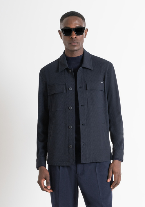 Camicie Uomo Slim Fit Fantasia e Casual Antony Morato