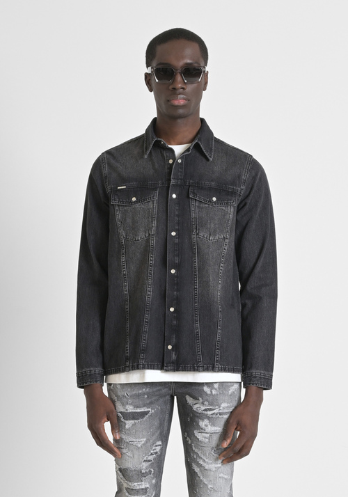 Antony Morato Men's Shirts ⋆ Slim Fit, Patterned, Casual