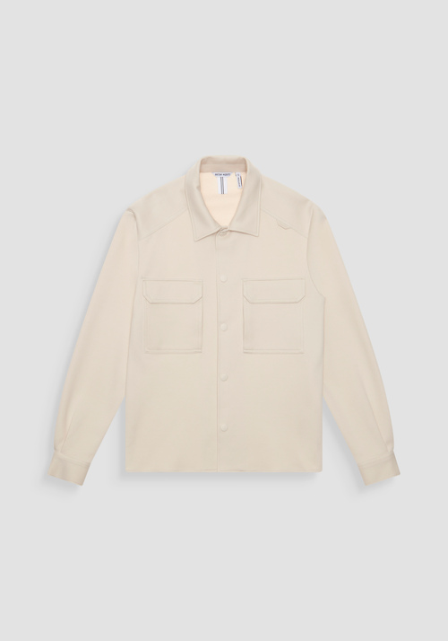 REGULAR FIT SHIRT IN COTTON BLEND WITH POCKETS - Camicie Uomo | Antony Morato Online Shop