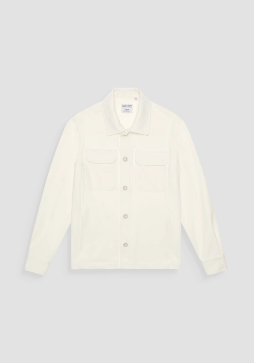 "HAMAR" STRAIGHT FIT SHIRT IN A STRETCH COTTON BLEND - Shirts | Antony Morato Online Shop