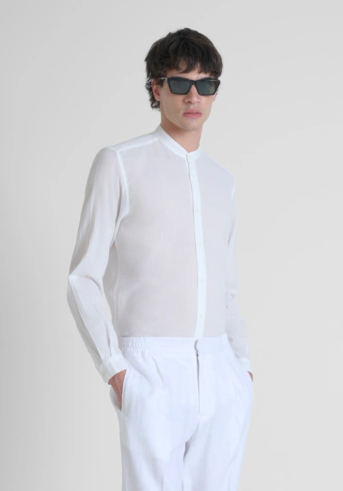 HEMD „SEOUL“ IN NORMALER PASSFORM AUS BAUMWOLLSTOFF, KNITTERFREI - Hemden | Antony Morato Online Shop