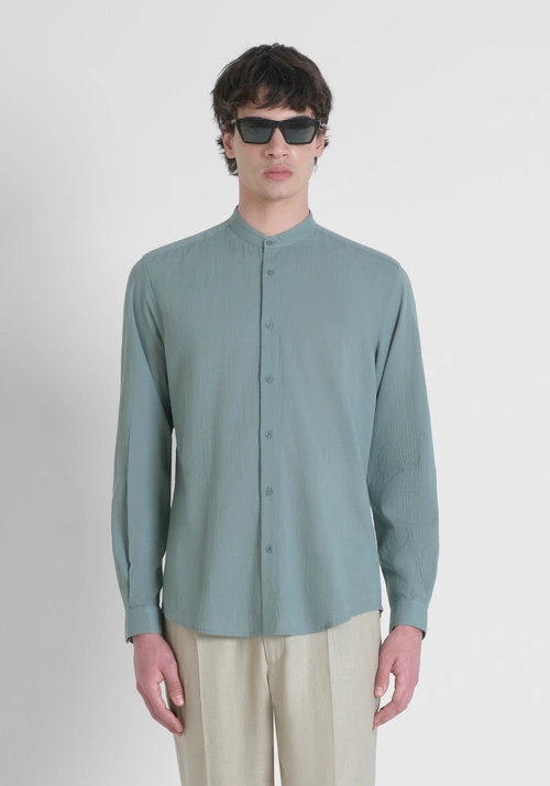 HEMD „SEOUL“ IN NORMALER PASSFORM AUS BAUMWOLLSTOFF, KNITTERFREI - Hemden | Antony Morato Online Shop