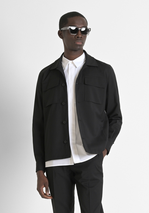 HEMD REGULAR FIT „NAPOLI“ AUS VISKOSE-MISCHGEWEBE - Hemden | Antony Morato Online Shop