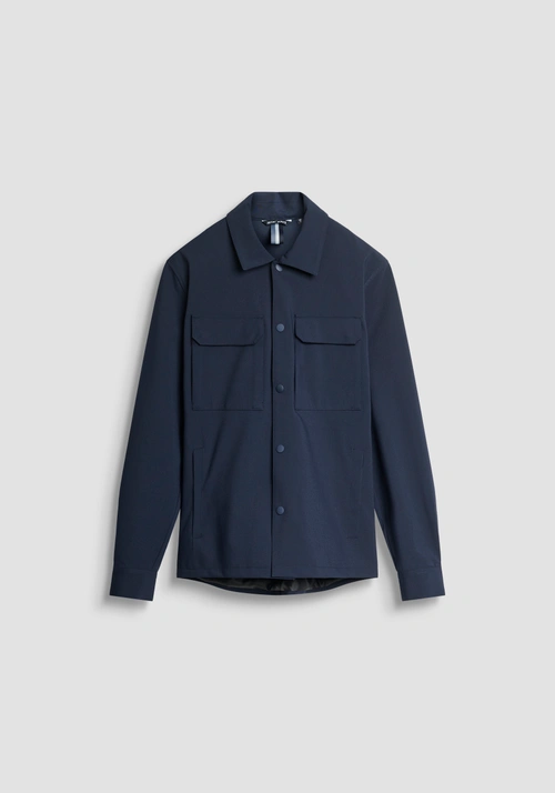 CAMICIA REGULAR FIT IN MISTO VISCOSA ELASTICA - Camicie Uomo | Antony Morato Online Shop