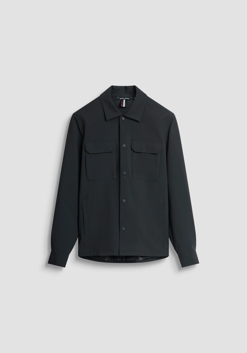 REGULAR FIT SHIRT IN STRETCH VISCOSE BLEND - Clothing | Antony Morato Online Shop