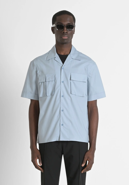 HEMD REGULAR FIT „MELBOURNE“ AUS VISKOSE-MISCHGEWEBE - Hemden | Antony Morato Online Shop