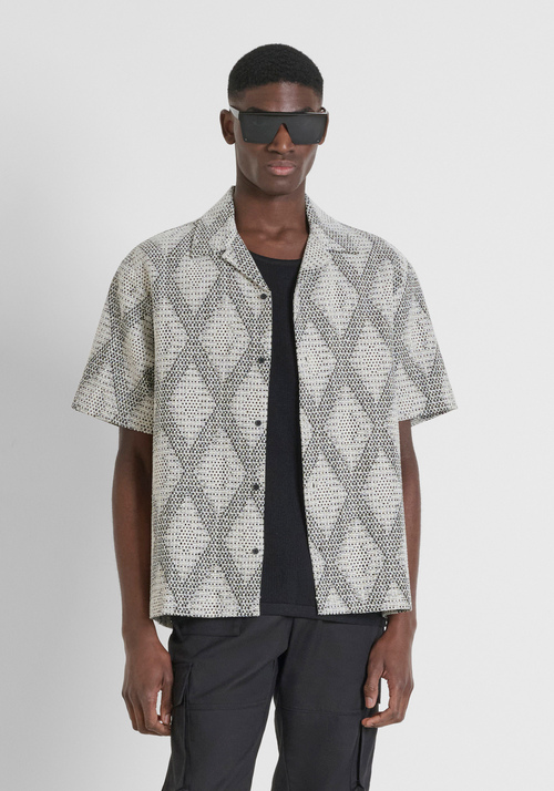 HEMD RELAXED FIT „GRANADA“ MIT KURZEN ÄRMELN - Hemden | Antony Morato Online Shop