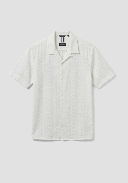 SHINROAD Camicia da uomo con bottoni arcobaleno Estate Luminoso Turn-down Collare Maniche Corte Bottoni Plus Camicia da Spiaggia Top Abbigliamento Multicolore XL