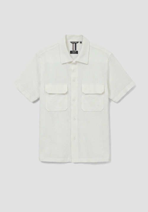 Camicia Estiva Uomo 2024 - Colletto Con Bottoni, Maniche Lunghe, Stampa Sfumata - 2