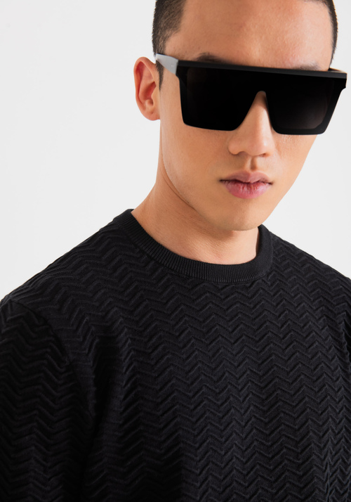 KNITTED SWEATER - Preview Men's Collection Spring-Summer 2024 | Antony Morato Online Shop