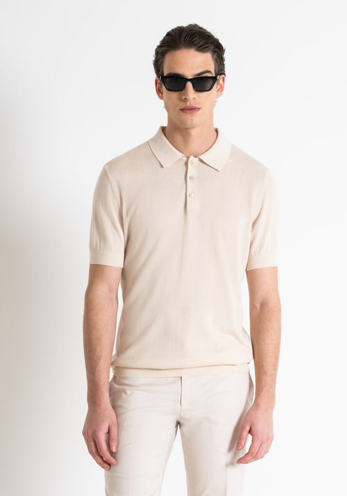 SLIM FIT SWEATER IN VISCOSE MIXED YARN - T-shirts et polos | Antony Morato Online Shop